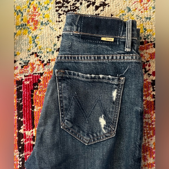 Mother High rise wide bell bottoms - Picture 3 of 4